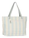 TOM TAILOR Jett Shopper XL Stripes Blue