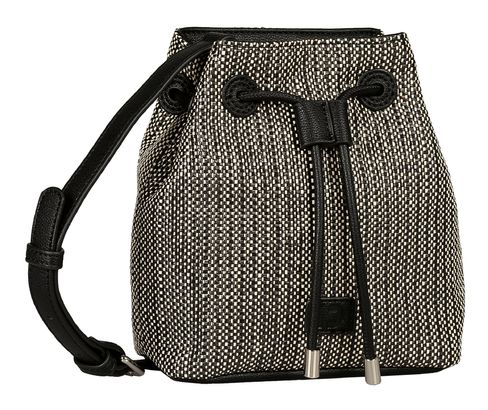 TOM TAILOR Madelyn Cross Bag S Mixed Black