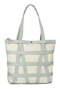 TOM TAILOR Jada Zip Tote Bag L Creme White