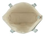 TOM TAILOR Jada Zip Tote Bag L Creme White