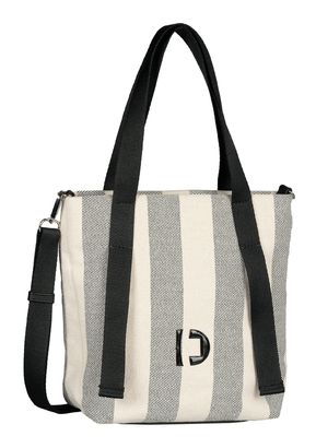 TOM TAILOR Jett Crossover Bag M Stripes Black