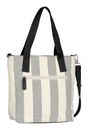TOM TAILOR Jett Crossover Bag M Stripes Black