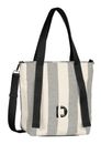 TOM TAILOR Jett Crossover Bag M Stripes Black