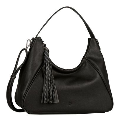 TOM TAILOR Abella Hobo Bag M Black