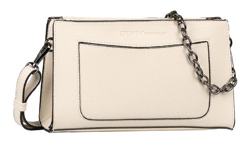 TOM TAILOR Lennon Crossbody Bag S Creme White