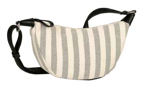 TOM TAILOR Liriel Crossbody Bag M Stripes Black