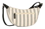 TOM TAILOR Liriel Crossbody Bag M Stripes Black
