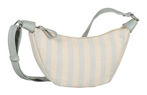 TOM TAILOR Liriel Crossbody Bag M Stripes Blue