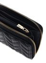 GUESS Cheryl SLG Zip Around Wallet M Black GUESS Cheryl SLG Zip Around Wallet M Black