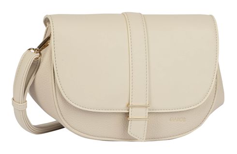Gabor Sahar Saddle Bag Cream White