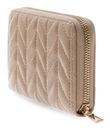 GUESS Cheryl SLG Zip Around Wallet M Dark Taupe