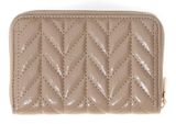 GUESS Cheryl SLG Zip Around Wallet M Dark Taupe