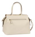 Gabor Gela Stripe Hand Bag M Cream White Gabor Gela Stripe Hand Bag M Cream White