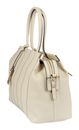 Gabor Gela Stripe Hand Bag M Cream White Gabor Gela Stripe Hand Bag M Cream White
