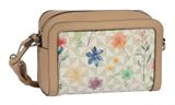 Gabor Meria Flower Camera Bag Flower White