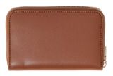 GUESS Janie SLG Zip Around Wallet M Cognac GUESS Janie SLG Zip Around Wallet M Cognac