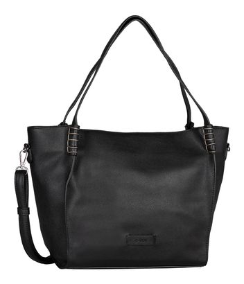 Gabor Carmela Zip Shopper L Black Gabor Carmela Zip Shopper L Black