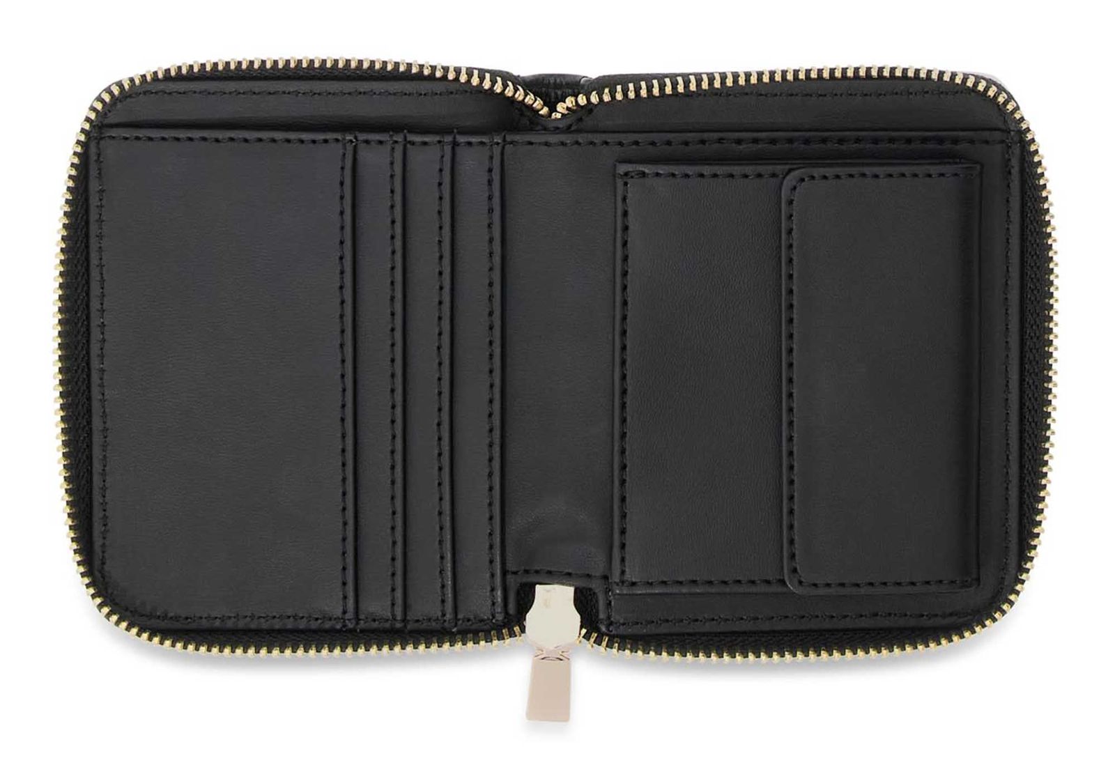 GUESS Cheryl SLG Zip Around Wallet S Black GUESS Cheryl SLG Zip Around Wallet S Black