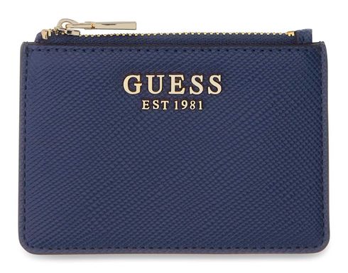 GUESS Patsie SLG Credit Card Case Navy GUESS Patsie SLG Credit Card Case Navy