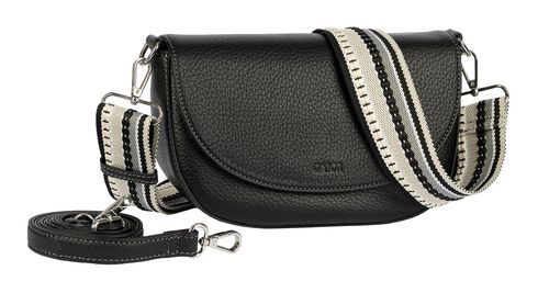 Gabor Linda Summer Saddle Bag Black