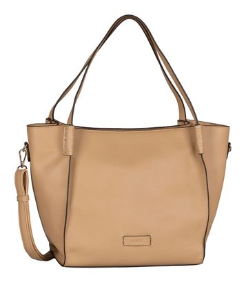 Gabor Carmela Zip Shopper L Camel