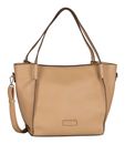 Gabor Carmela Zip Shopper L Camel