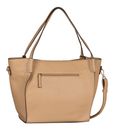 Gabor Carmela Zip Shopper L Camel