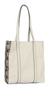 Gabor Elfie Luxe Zip Tote Bag M Snake Beige