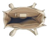 Gabor Elfie Luxe Zip Tote Bag M Snake Beige