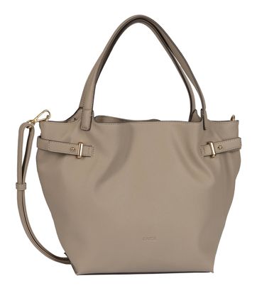 Gabor Astea Zip Shopper M Taupe