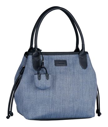 Gabor Granada Denada Zip Shopper L Mixed Blue