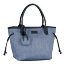 Gabor Granada Denada Zip Shopper L Mixed Blue