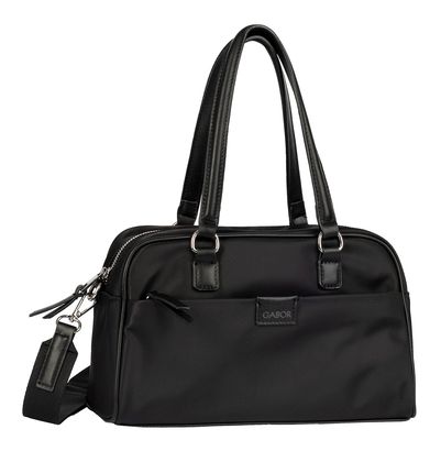 Gabor Brisa Zip Shopper M Black