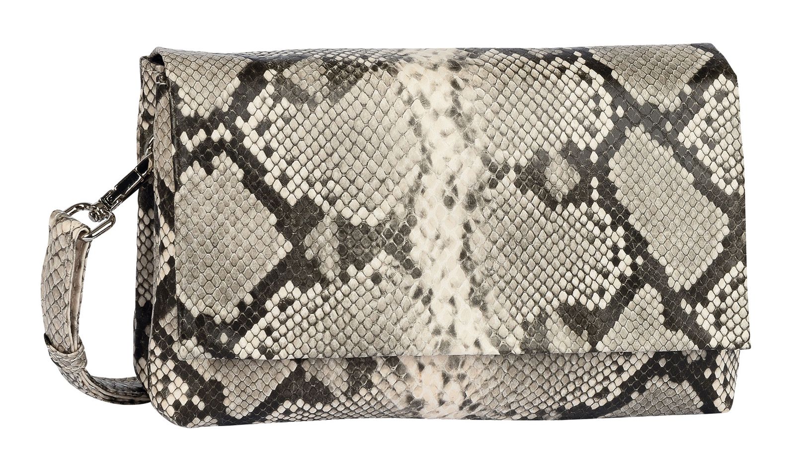 Gabor Salara Clutch Snake Beige