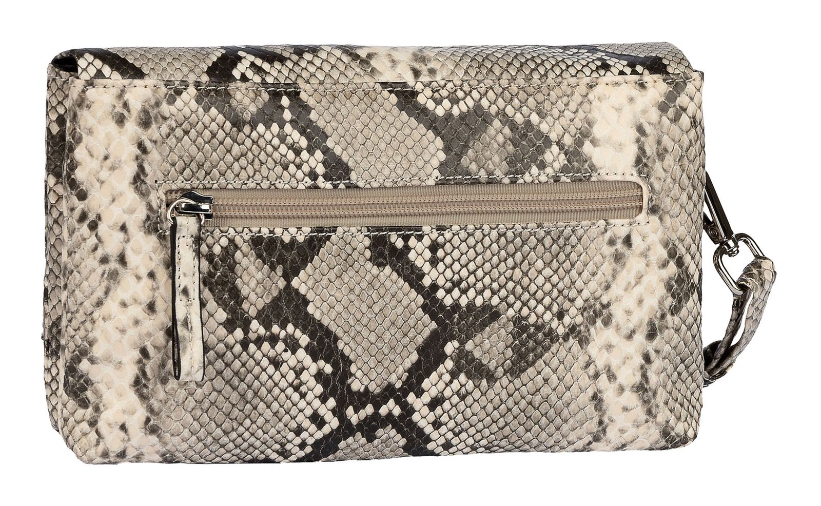 Gabor Salara Clutch Snake Beige Gabor Salara Clutch Snake Beige