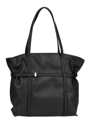 Gabor Odelia Zip Shopper L Black Gabor Odelia Zip Shopper L Black