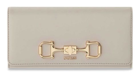 GUESS Janie SLG Flap Organizer Stone