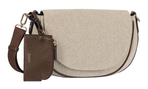 Gabor Sibylla Saddle Bag Mixed Brown