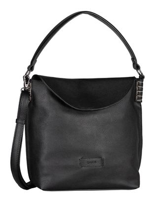 Gabor Carmela Hobo Bag M Black Gabor Carmela Hobo Bag M Black