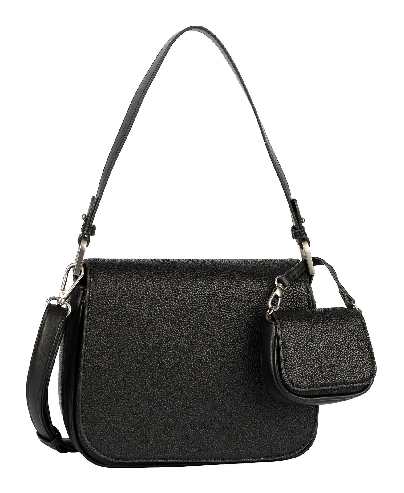 Gabor Devika Flap Bag M Black