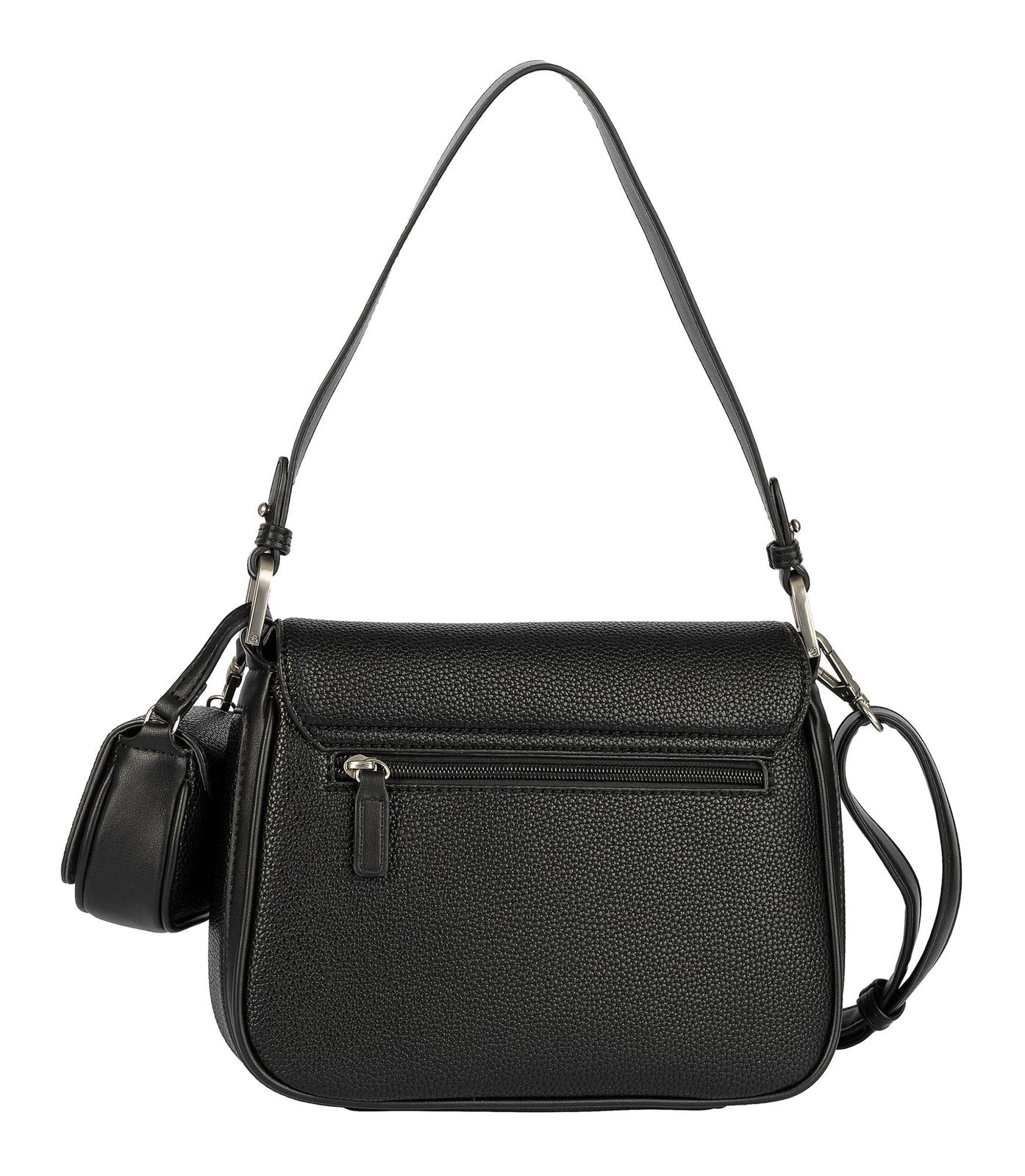 Gabor Devika Flap Bag M Black Gabor Devika Flap Bag M Black
