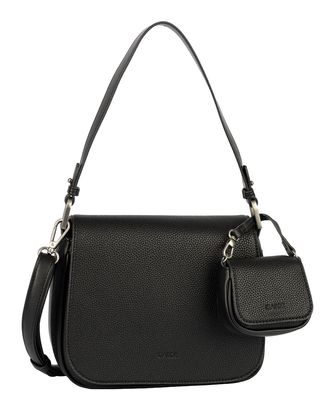 Gabor Devika Flap Bag M Black
