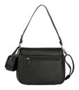 Gabor Devika Flap Bag M Black Gabor Devika Flap Bag M Black