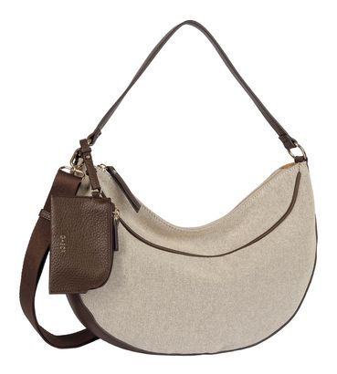 Gabor Sibylla Hobo Bag M Mixed Brown