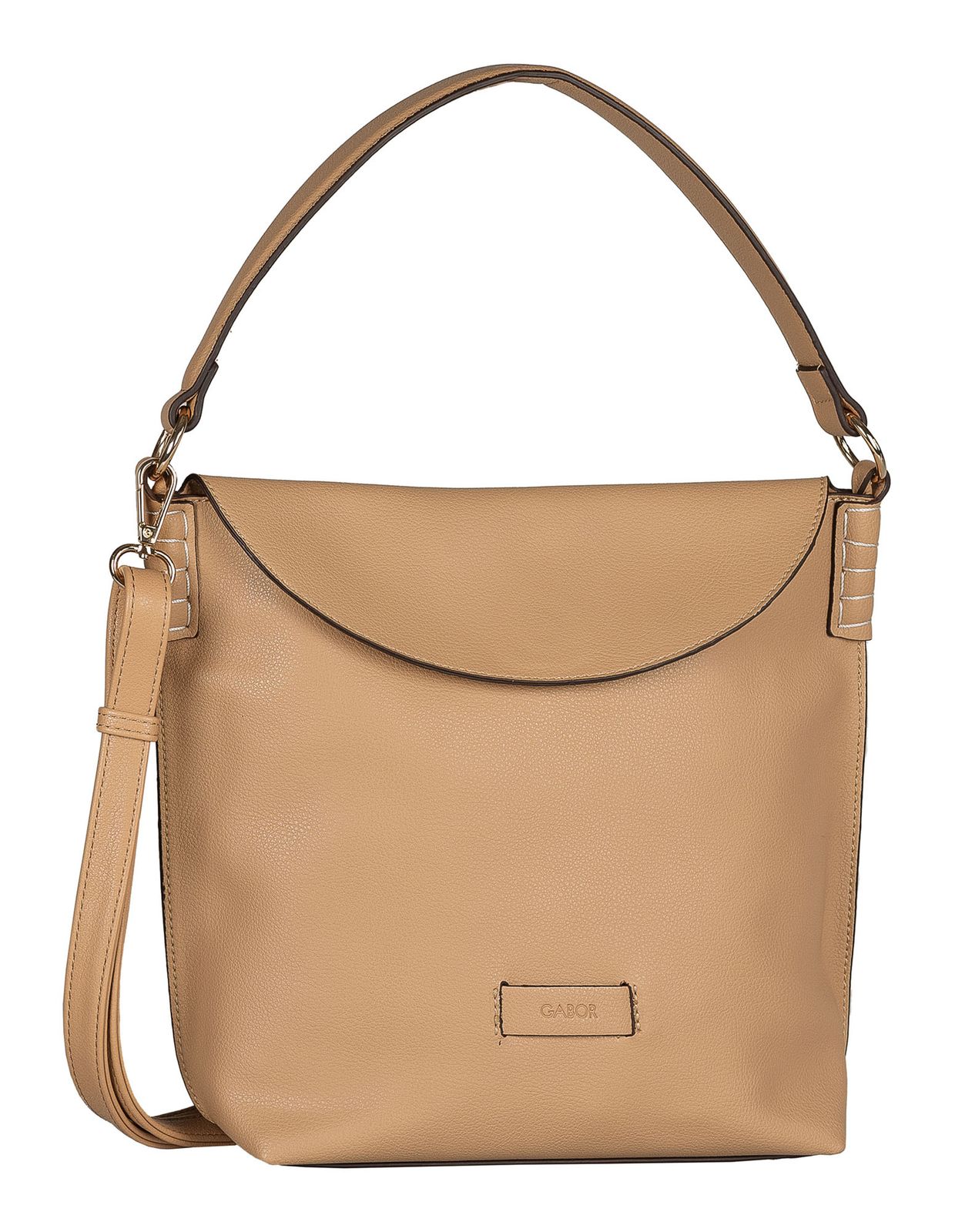 Gabor Carmela Hobo Bag M Camel