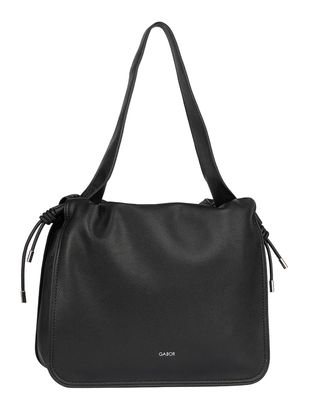Gabor Rhea Hobo Bag M Black