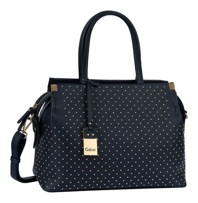 Gabor Gela Premium Zip Shopper M Dark Blue