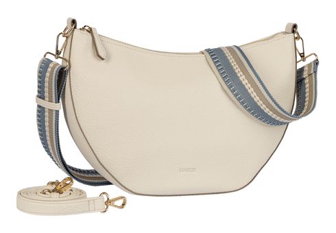 Gabor Linda Summer Cross Bag M Cream White