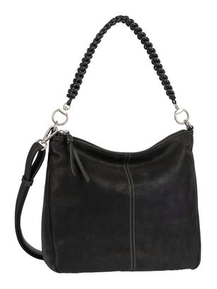 Gabor Belene Hobo Bag M Black Gabor Belene Hobo Bag M Black
