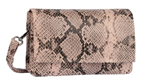 Gabor Salara Clutch Snake Rose